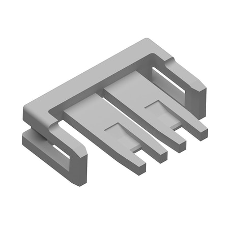 Molex Headers & Wire Housings Cp-4.5 Tpa 4.5Mm Retainer 2Ckt Gray 2069980100